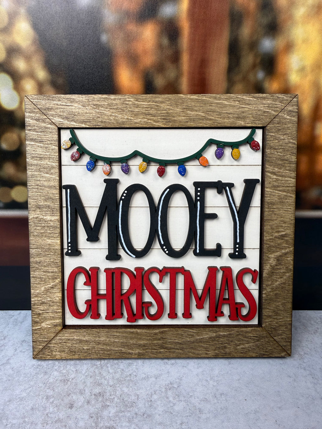 Highland Cow Christmas Interchangeable Tile Collection:  $10/tile