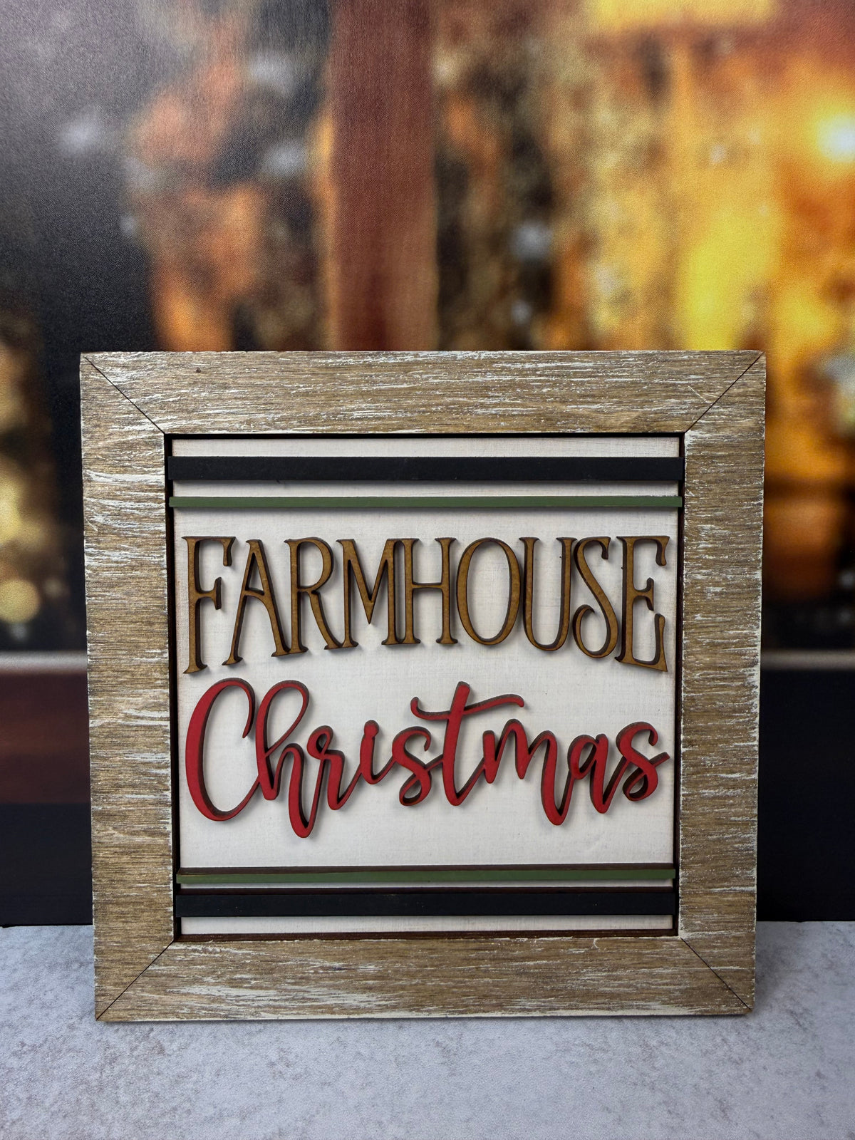 Farmhouse Christmas Interchangeable Tile Collection:  $10/tile