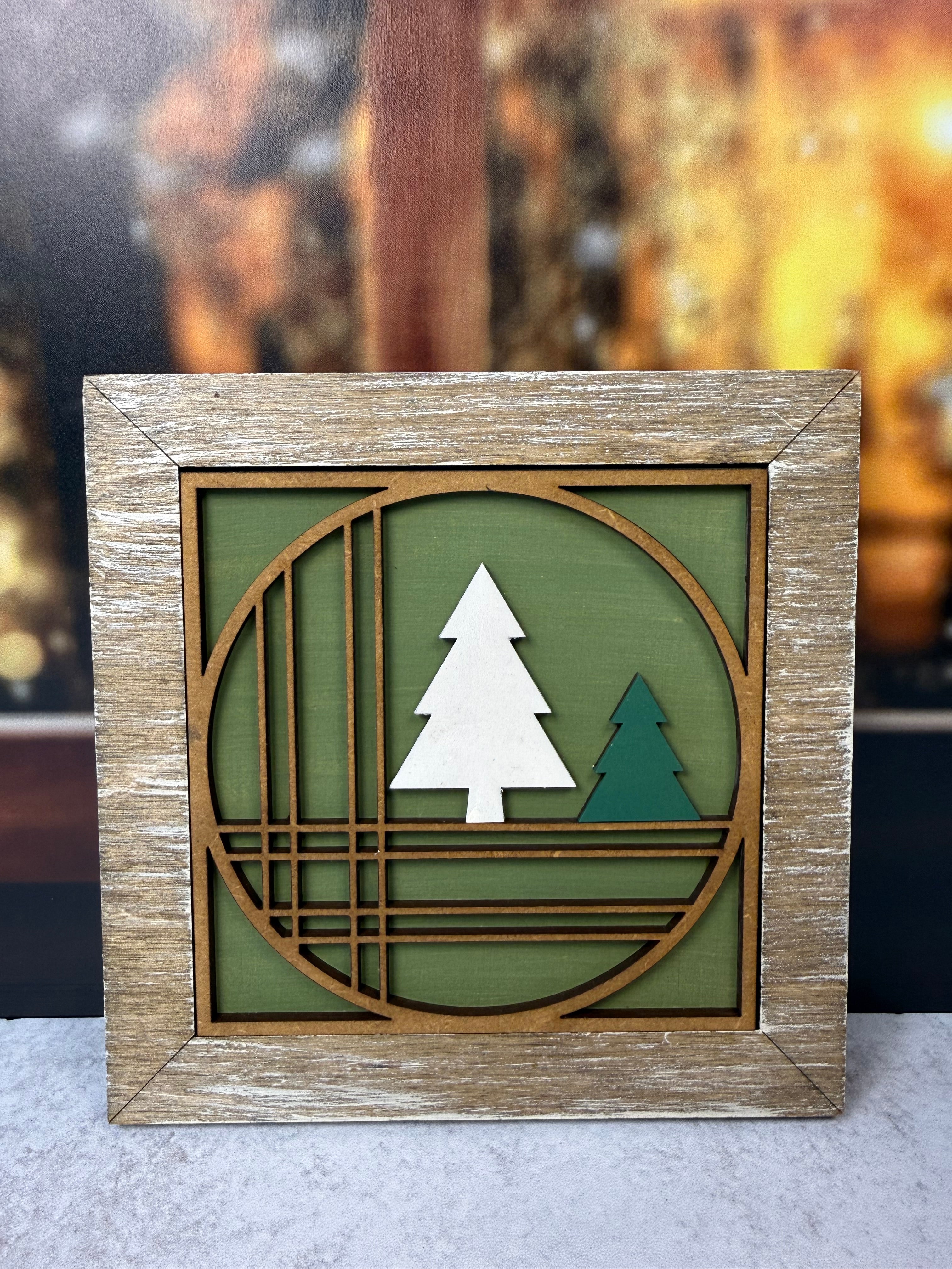 Farmhouse Christmas Interchangeable Tile Collection:  $10/tile
