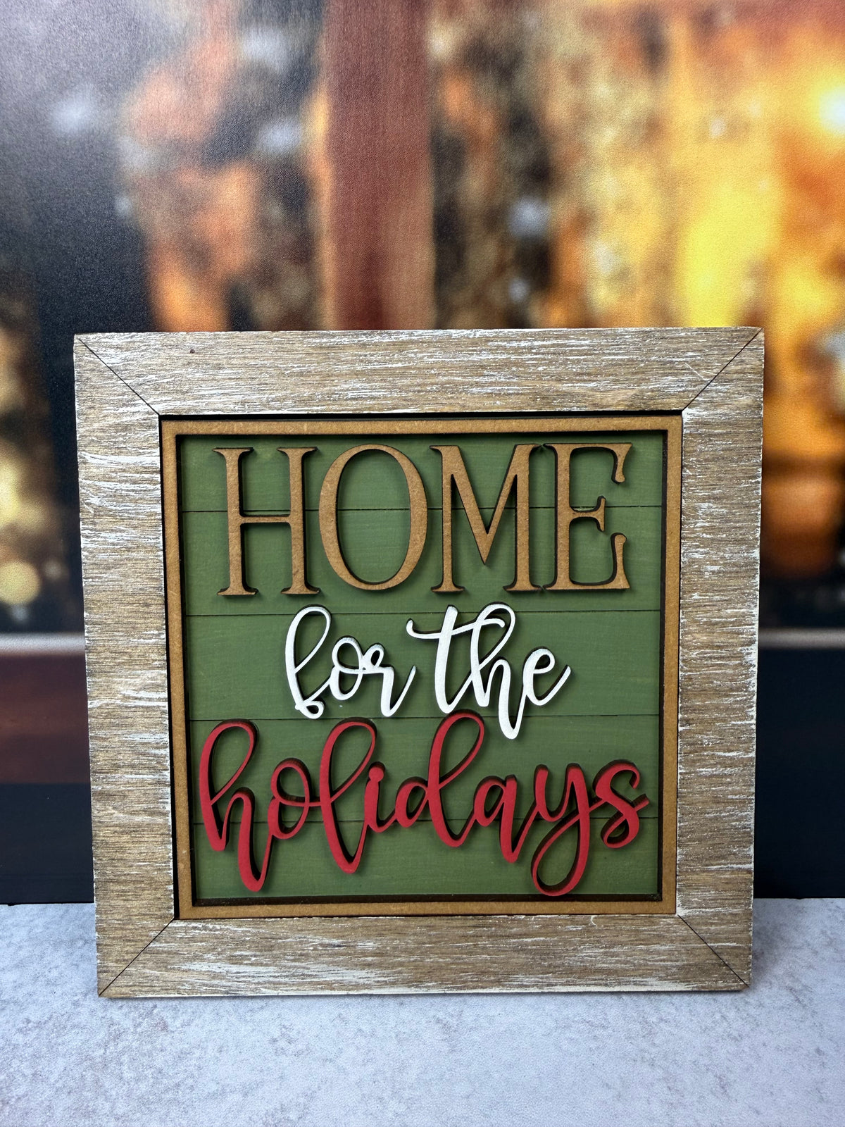 Farmhouse Christmas Interchangeable Tile Collection:  $10/tile