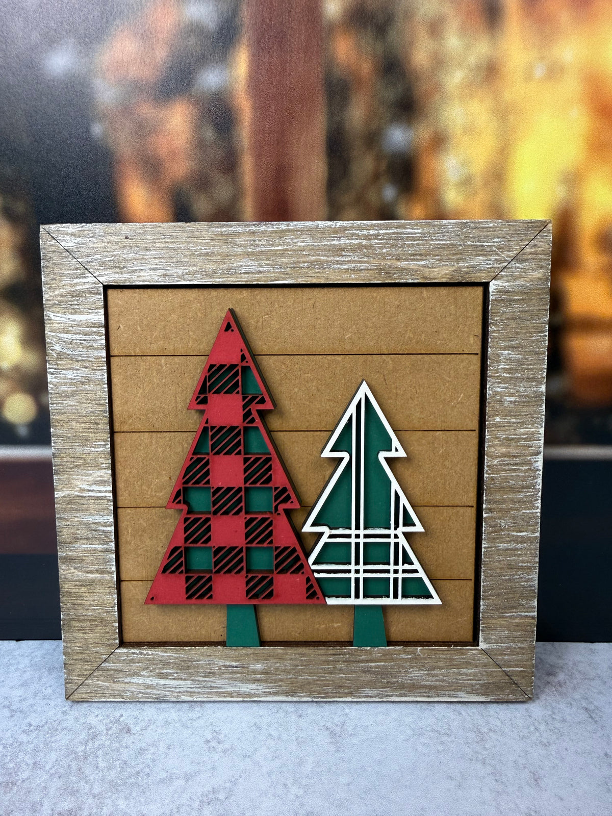 Farmhouse Christmas Interchangeable Tile Collection:  $10/tile