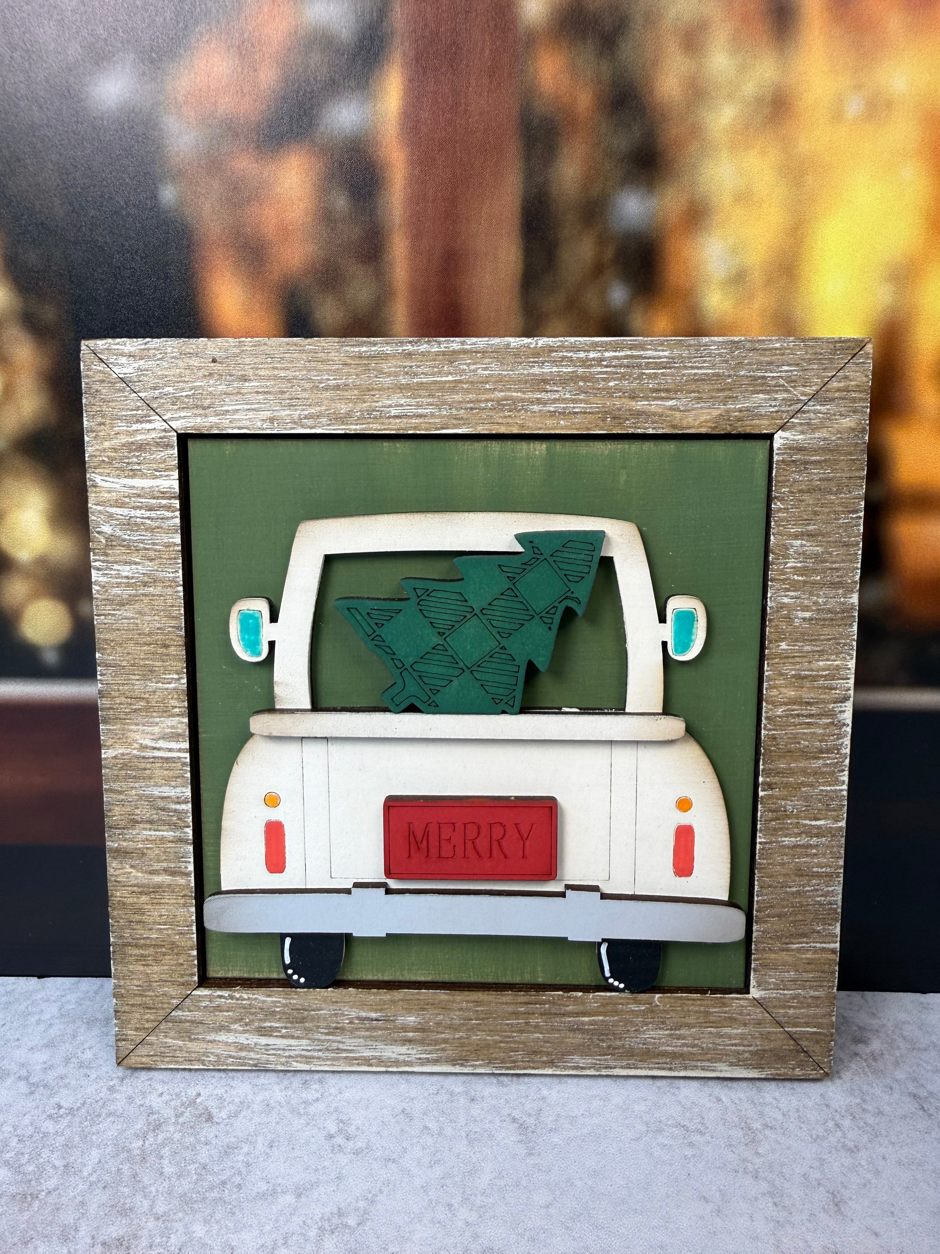 Farmhouse Christmas Interchangeable Tile Collection:  $10/tile