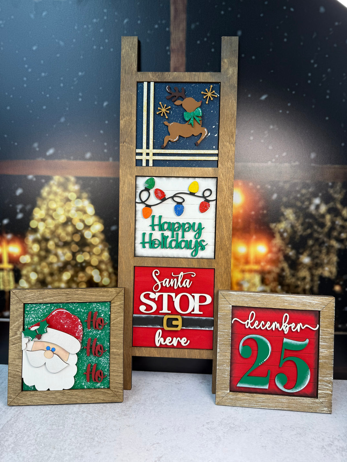 Christmas Classic 2 (SM) Interchangeable Tile Collection:  $10/tile