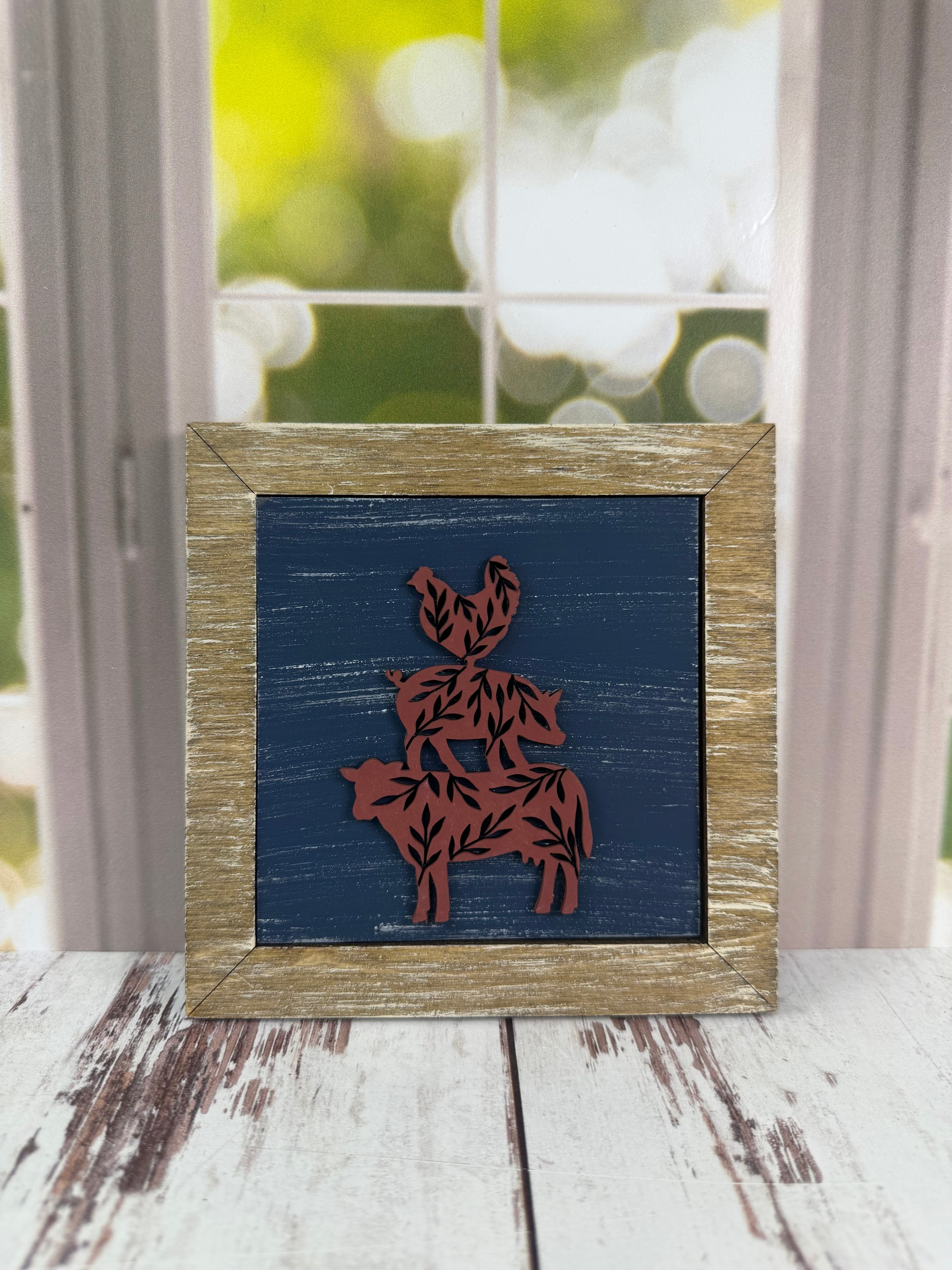 Farm Classic Interchangeable Tile Collection:  $10/each