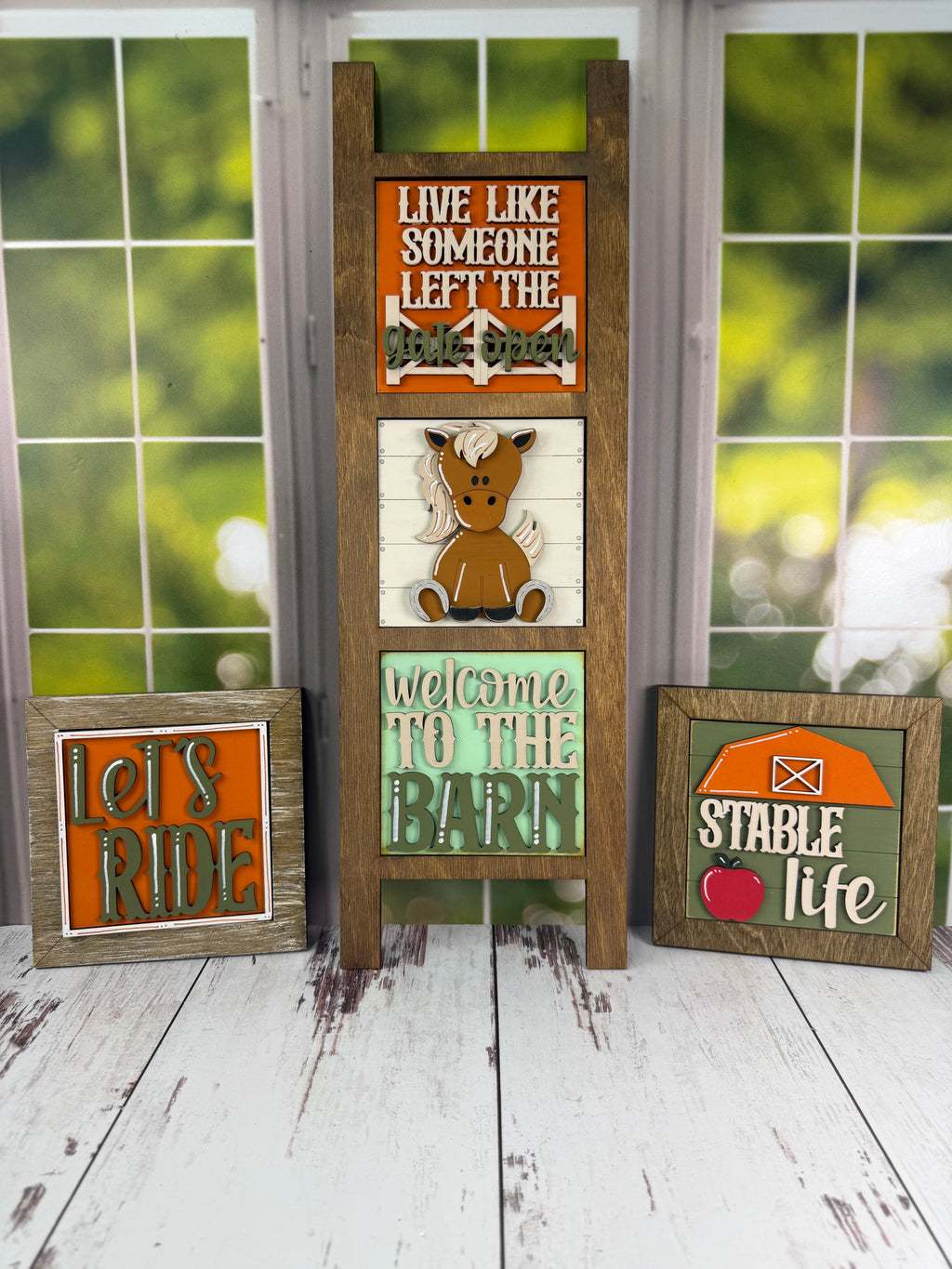 Horse Interchangeable Tile Collection:  $10/each