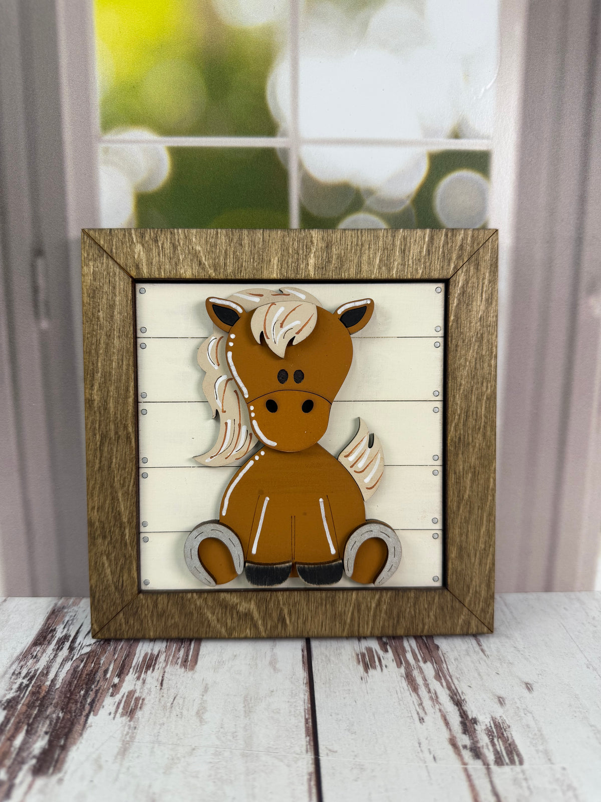 Horse Interchangeable Tile Collection:  $10/each