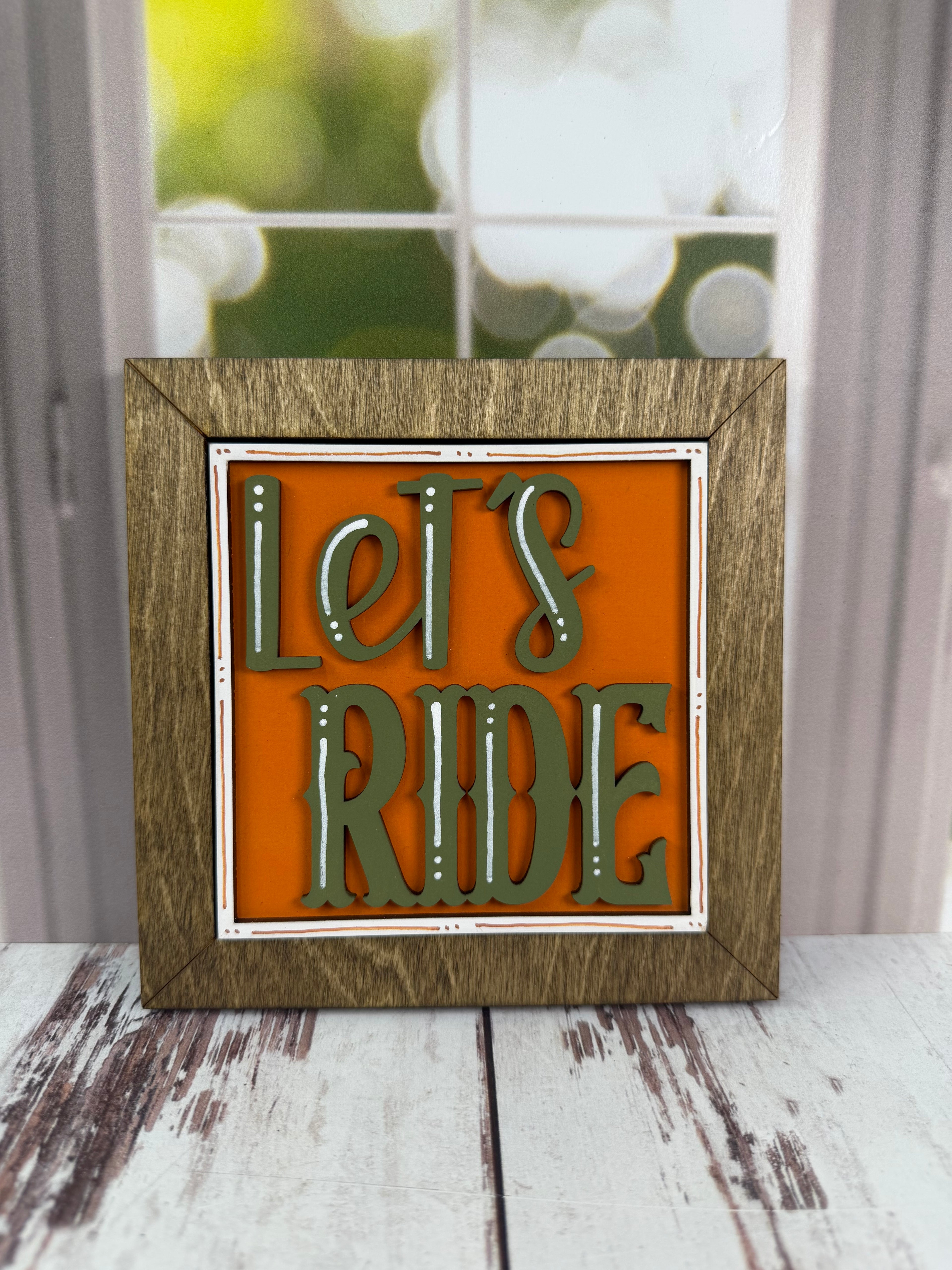 Horse Interchangeable Tile Collection:  $10/each