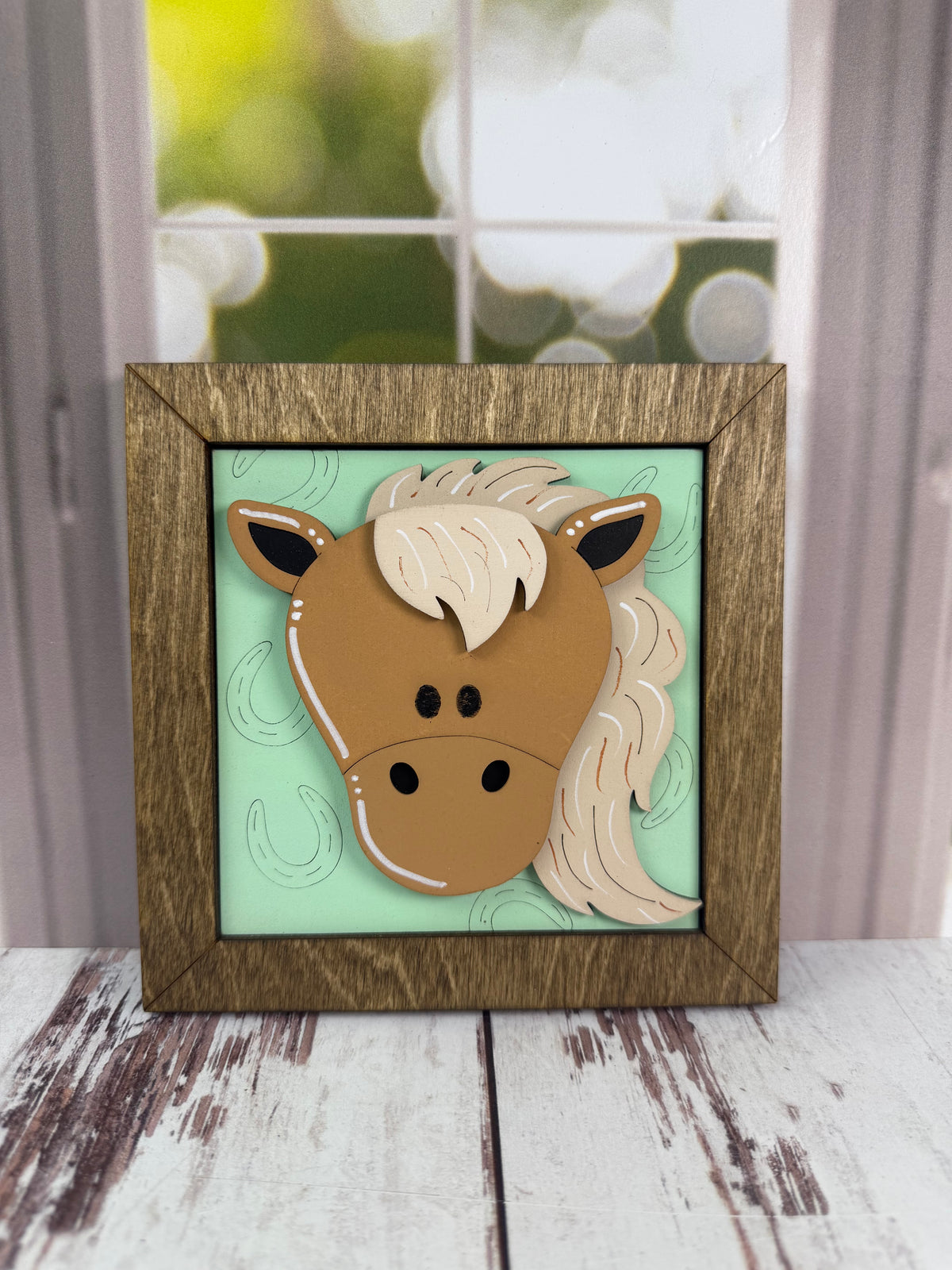 Horse Interchangeable Tile Collection:  $10/each