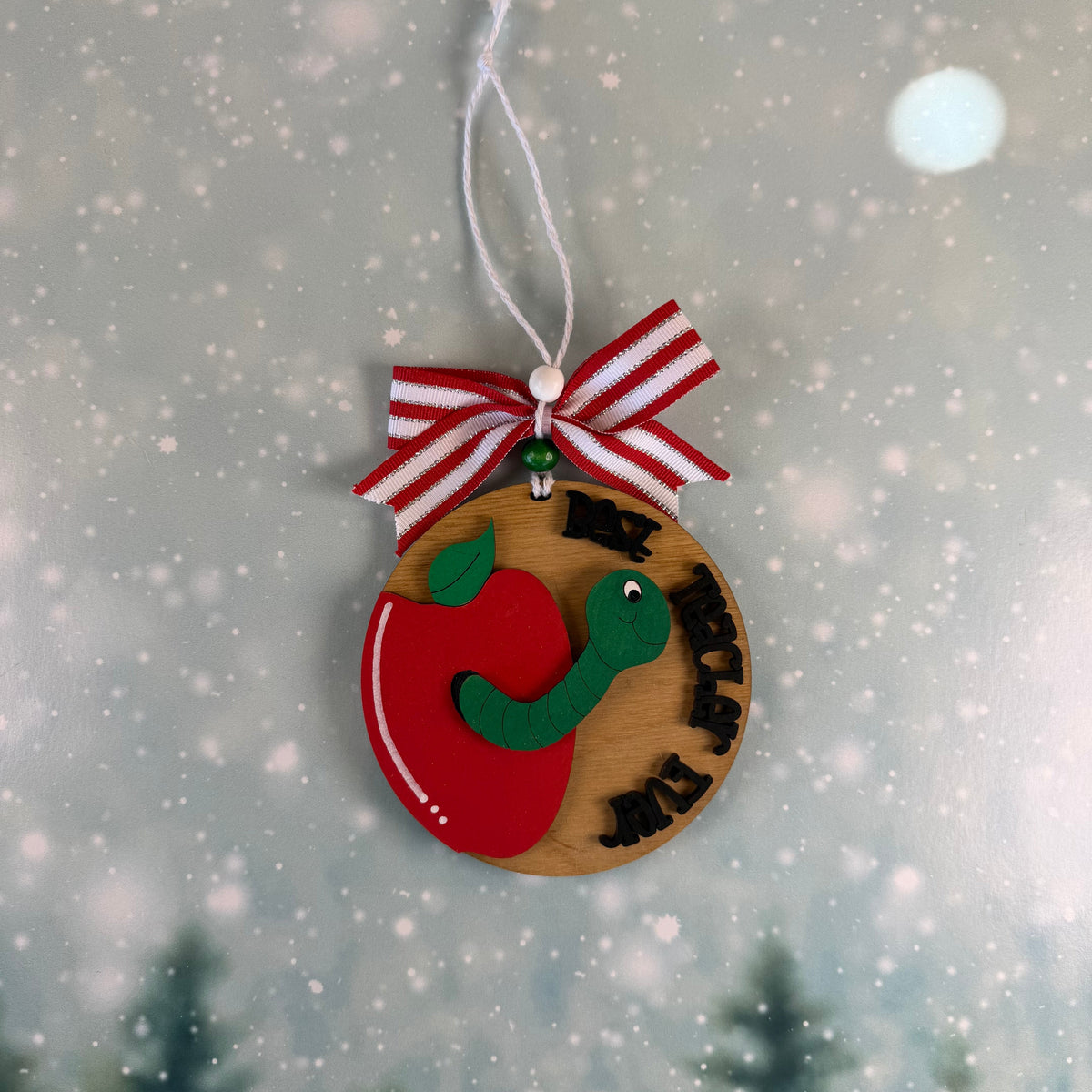 Best Teacher Ever ornament
