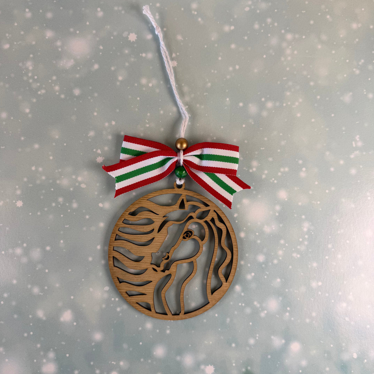 Unbridled Spirit Horse Ornament