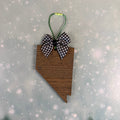 Nevada Heart Ornament