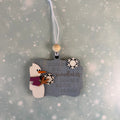 Friendship is Like Snowflakes Ornament