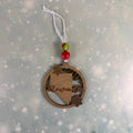 Nevada w/Greenery Ornament