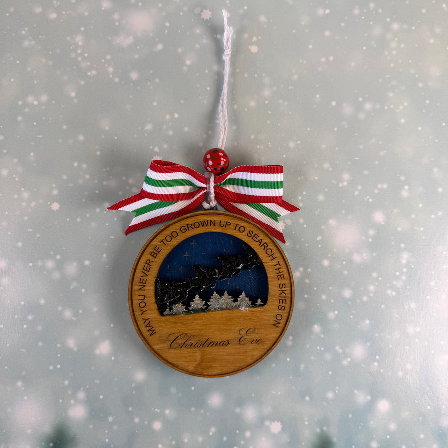 May You Never Be Too Grown Up Ornament