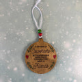 Coworkers to Friends Through Inappropriate Conversations Ornament