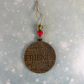 Friends - Laughter, Memories & Partners in Crime Ornament