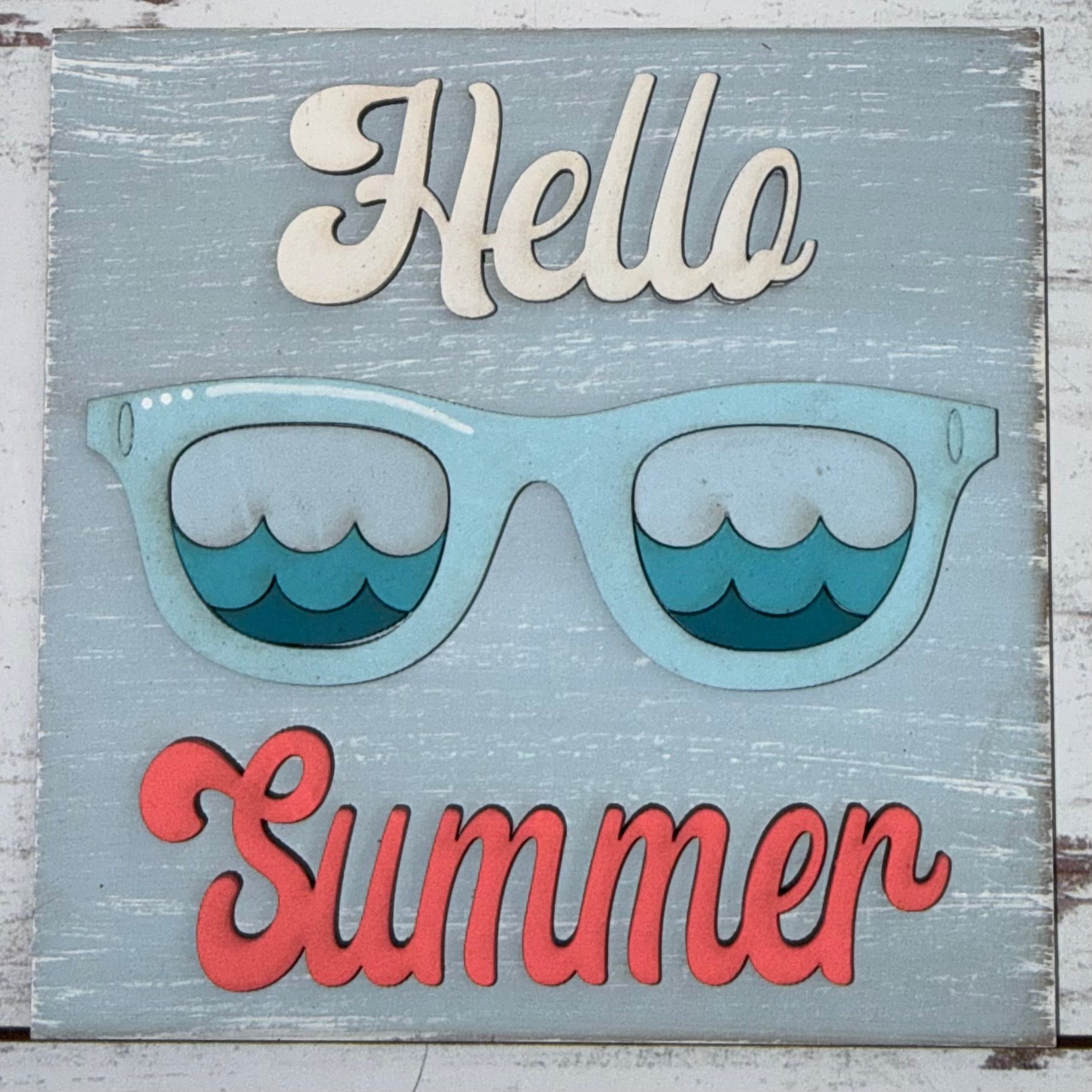 💕 Summer Lovin’ Interchangeable Tile Collection: Single Tiles ($10/ea)