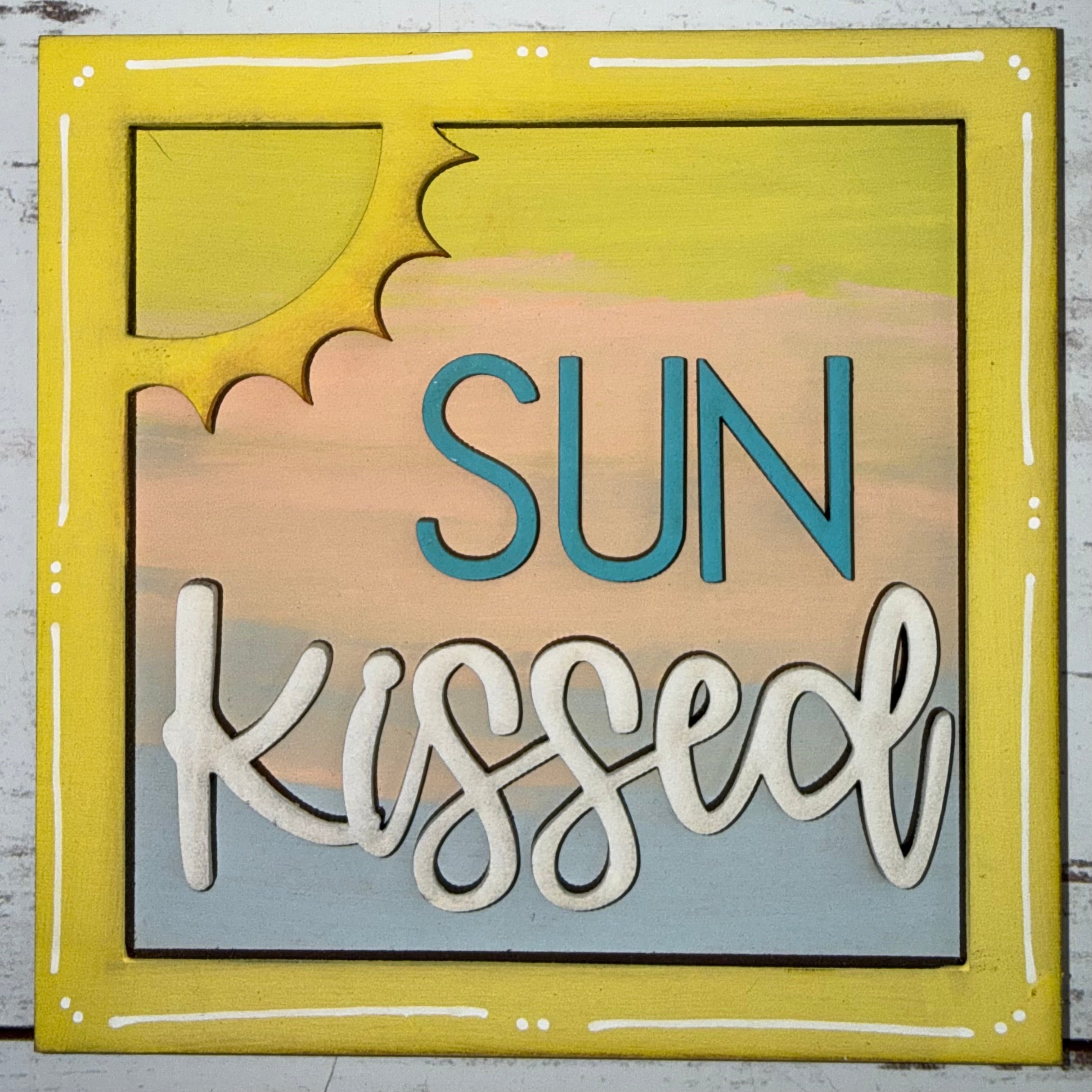 Summer Classic Interchangeable Tile Collection:  Single Tiles ($10/ea)