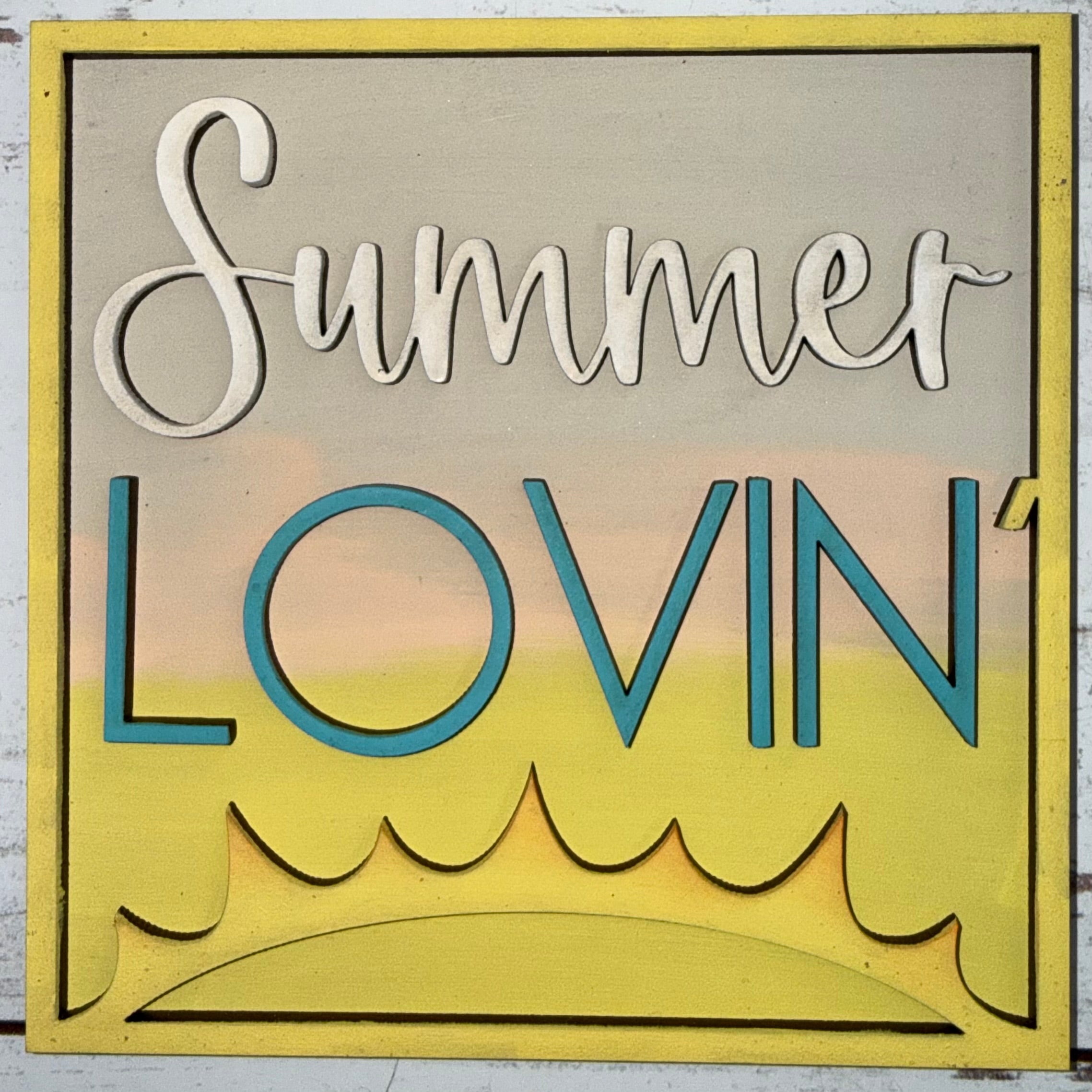 Summer Classic Interchangeable Tile Collection:  Single Tiles ($10/ea)