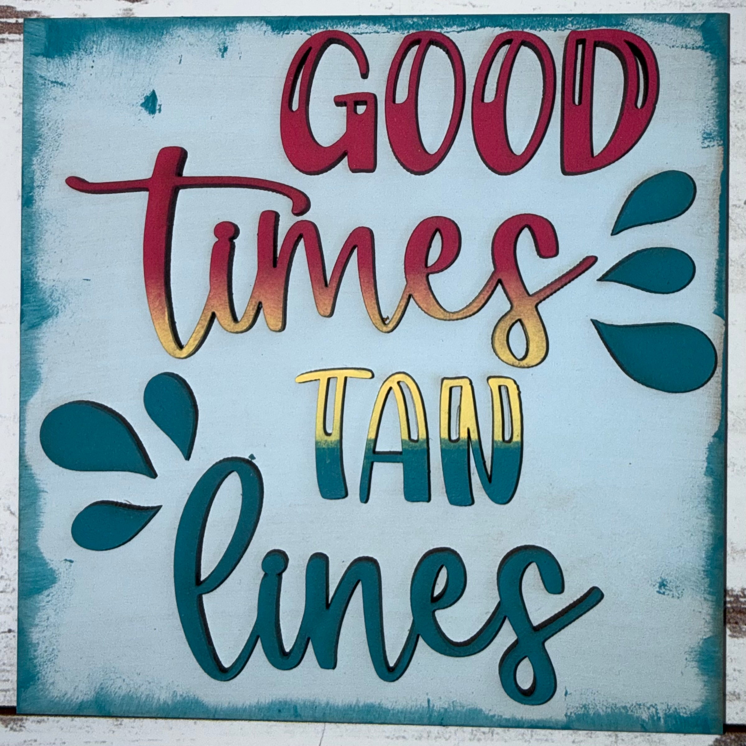 Summer Classic Interchangeable Tile Collection:  Single Tiles ($10/ea)
