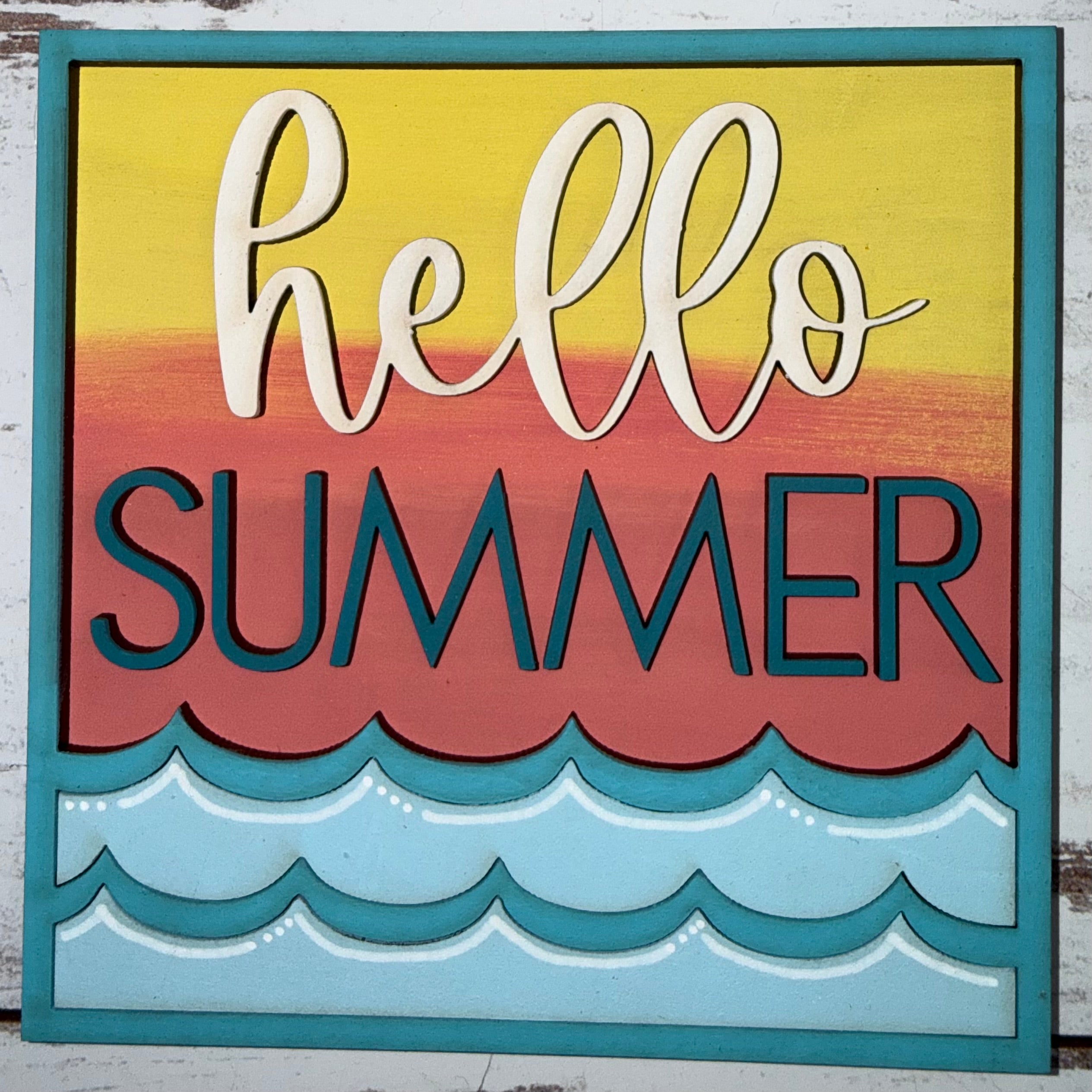 Summer Classic Interchangeable Tile Collection:  Single Tiles ($10/ea)