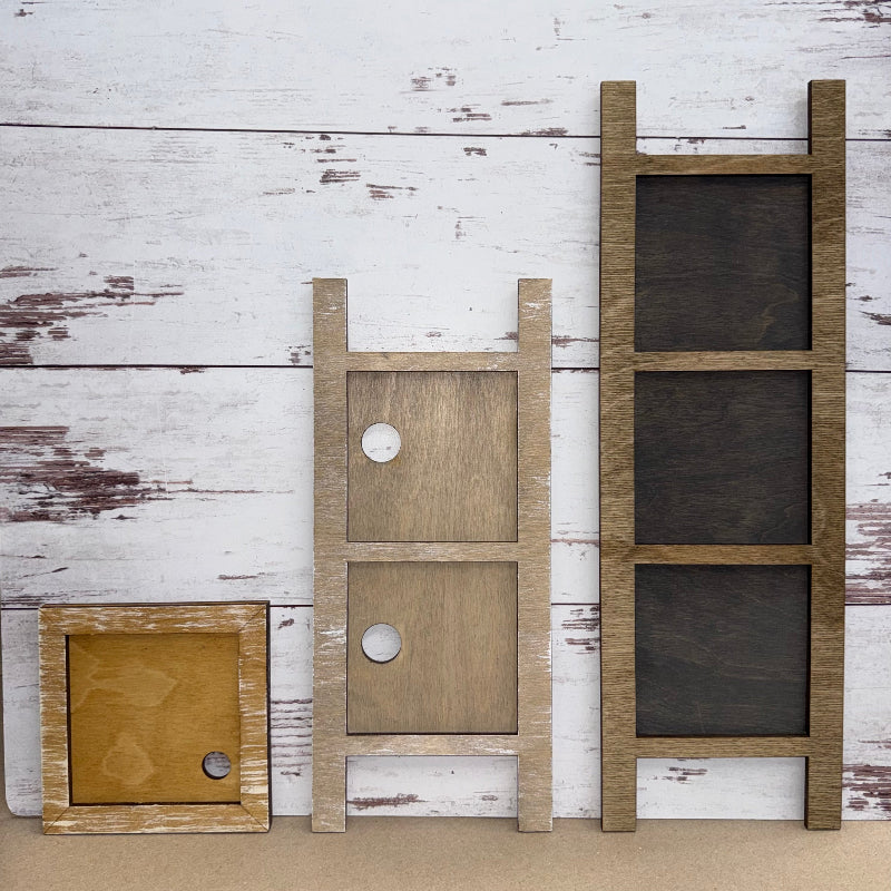 Interchangeable Leaning Ladder Frames (Single • Double • Triple)