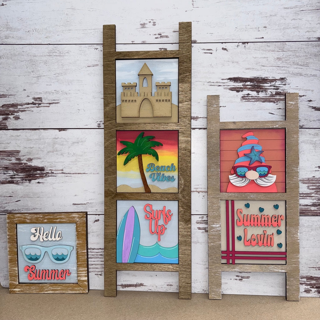 💕 Summer Lovin’ Interchangeable Tile Collection: Single Tiles ($10/ea)